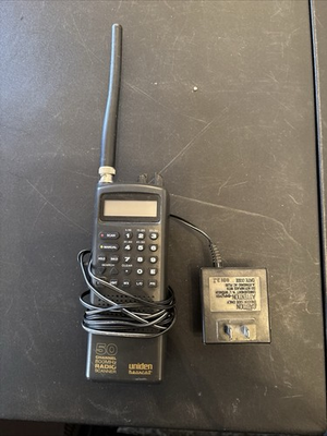 #ad #ad Uniden BEARCAT BC80XLT 50 Channel 800 MHz Programmable Handheld Scanner $21.00