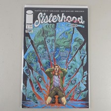 Cover of The Sisterhood #2