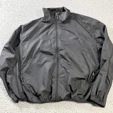 Vintage Polo Sport Ralph Lauren Jacket Mens XL Black Nylon Windbreaker 90s