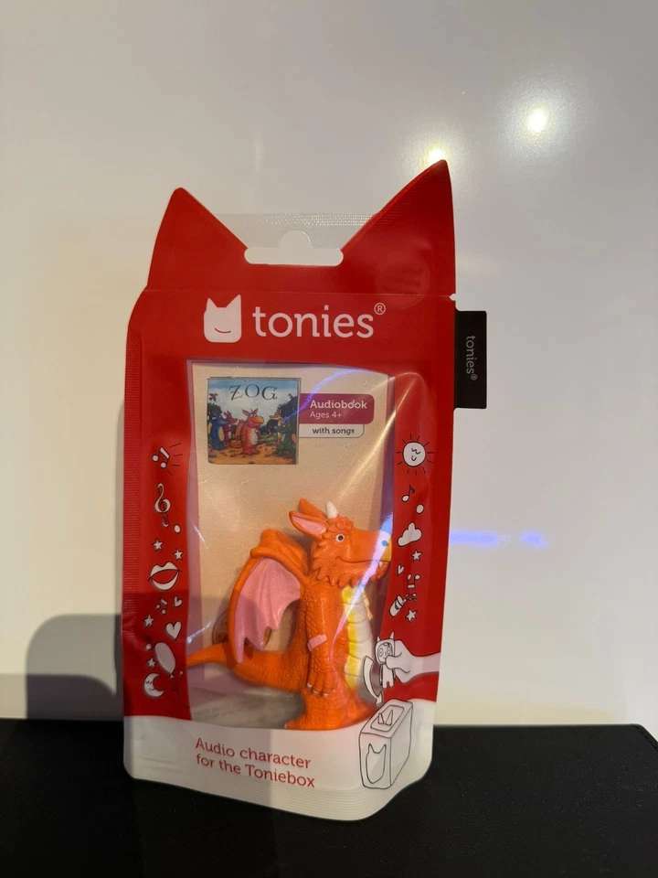 TONIES – ZOG (Zogg) | Englisch | NEU & OVP | SAME DAY SHIP ✅