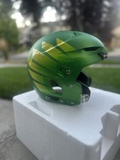 Oregon Ducks Vicis Zero2 Trench Football Team Issued Helmet Shell Game Used