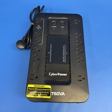 CyberPower 750VA Battery Backup UPS Surge Protector For Parts Repair