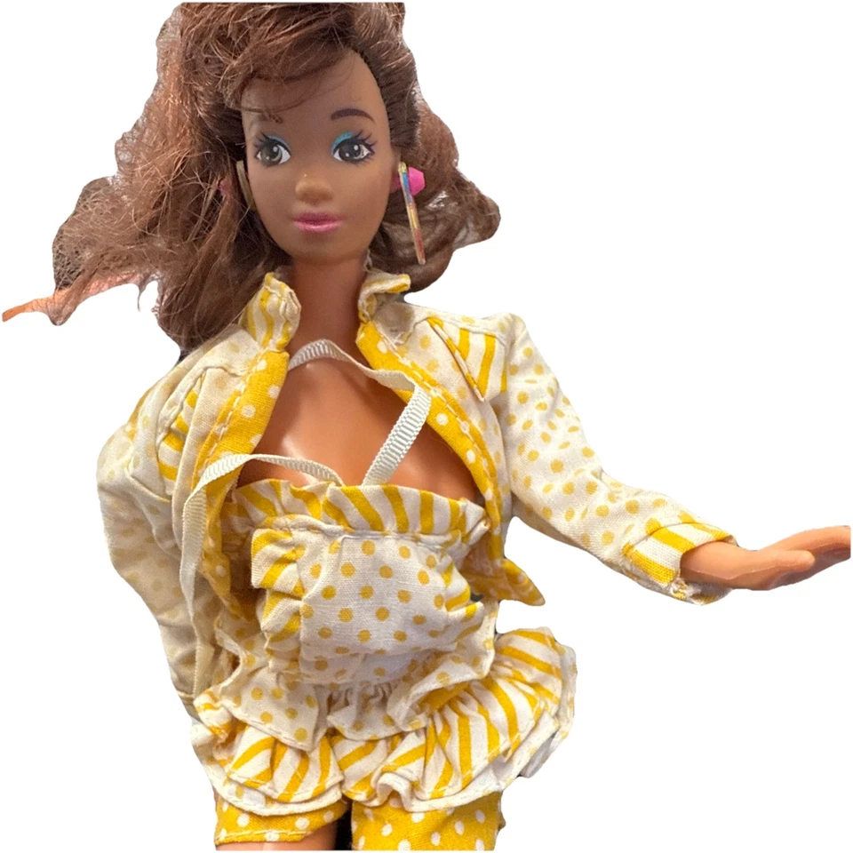 Boneca Barbie 1987 California Dream Teresa Mattel *Sem sapatos* - Imagem 2 de 4