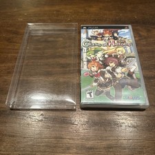 Class of Heroes (Sony PlayStation PSP, 2009) Brand New - Factory Sealed