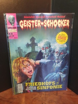 Geister-Schocker Nr. 28 [2009]. Friedhofs-Sinfonie. Deutsches Horror-Comic-Magaz