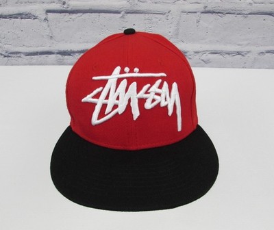 STUSSY Logo Double SS Link LOGO Cap / Adjustable Hat Snapback