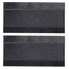 2lots Durability Bicycles Chain Frames Protectors Sticker Road Bike Chain Guard