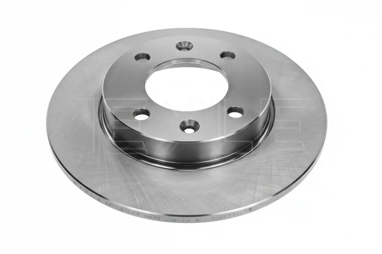 MEYLE 11-15 523 0008 Disco freno ORIGINAL Quality, Assale posteriore, pieno - Immagine 2