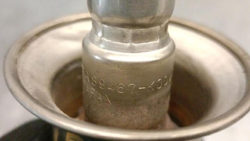 89487K0020 sonda lambda para TOYOTA YARIS ( P21 PA1 PH1 ) 2020 5501906