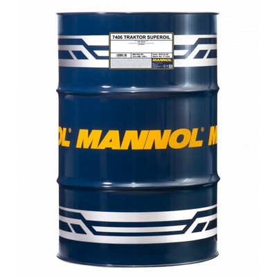 MANNOL Traktor Superoil 15W-40 Motoröl, API SG/CD, SAE 15W-40, 208 Liter Fass