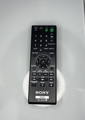 SONY Original DVD Player Remote Control for DVP-SR510H Genuine RMT-D197A