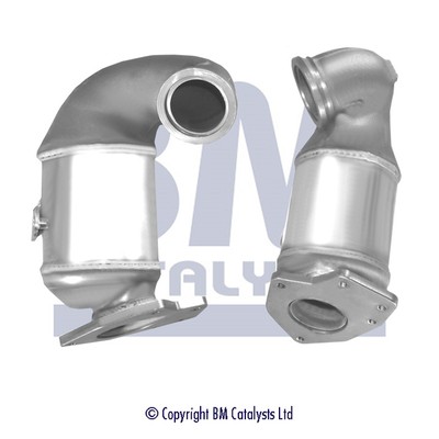 Catalytic Converter Type Approved fits FIAT DOBLO 223 1.9D 05 to 11 186A9.000 BM