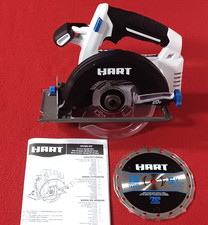 NEW Hart 20v Circular Saw HPCS02 5 1/2” Tool Only Battery not included