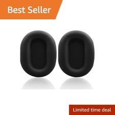 Niukeke Ear Pads for Sony WH-CH710N/CH720N Headphones Black