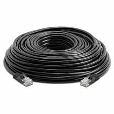 4x 100FT CAT5 CAT5E BLUE ETHERNET LAN NETWORK CABLE RJ45 Patch Network Blue US