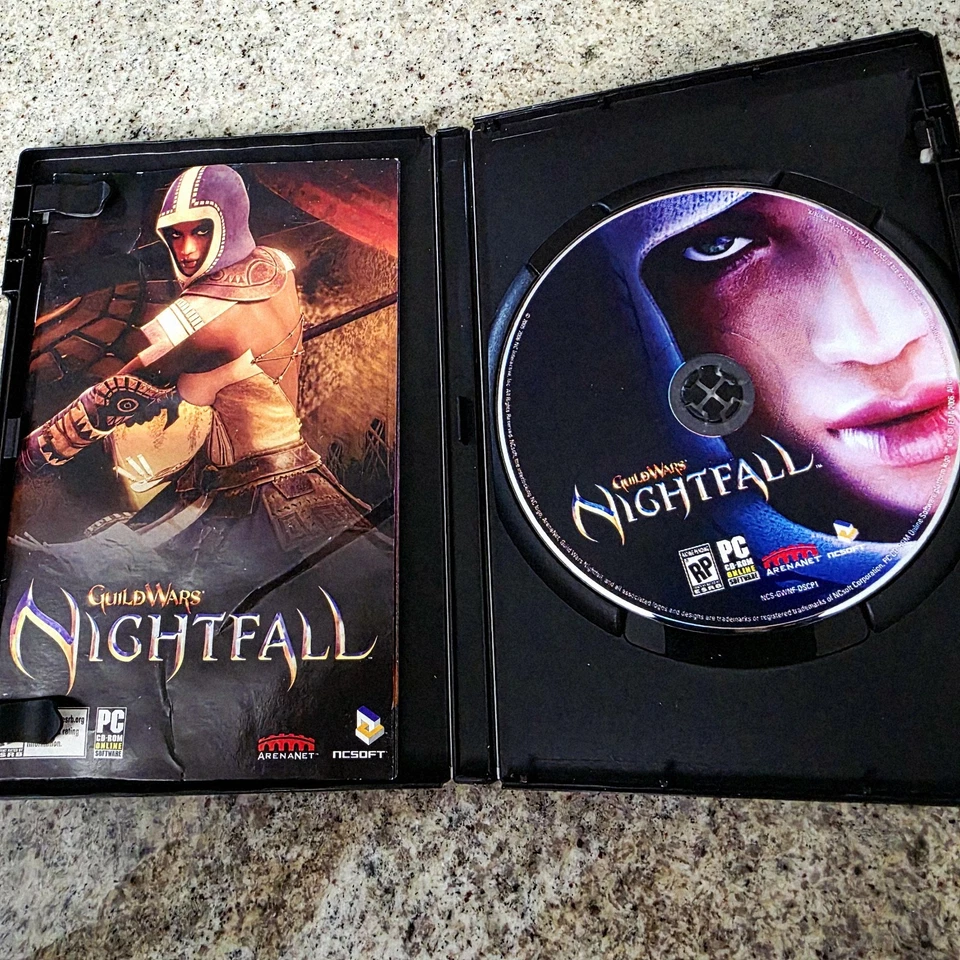 Guild Wars Nightfall Pre- Release Bonus Pack - GAME NOT INCLUDED - RARE - Image 3 of 4