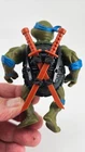 Vintage 1988 Teenage Mutant Ninja Turtles TMNT Leonardo Playmates Action Figure!