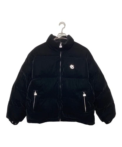 FUBU Puffer Jacket Men's Size L Black - product listing photo