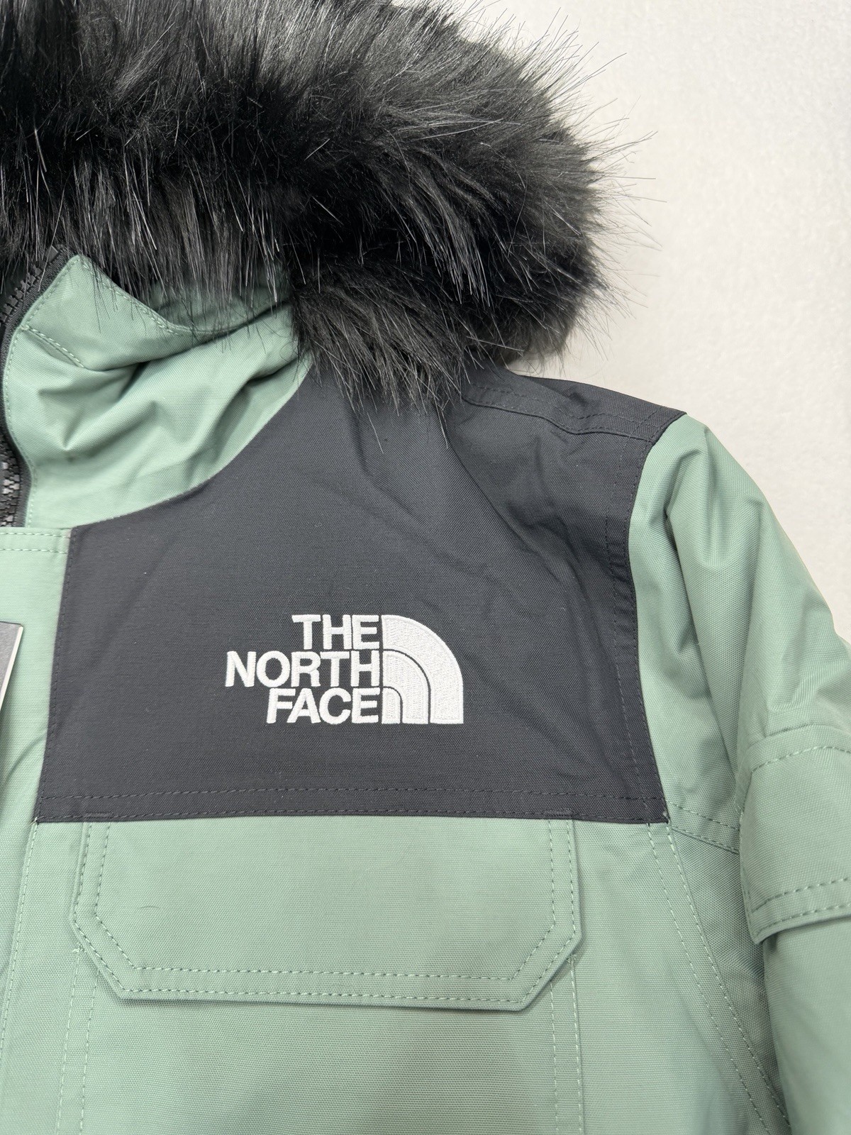 The North Face Men's Gotham Jacket III Green 600 Fill NWT Size XL $350 MSRP thumbnail 5