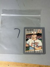 1989 Fleer Billy Ripken Error FF on Knob Saw Cut G2