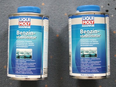 LIQUI MOLY Marine Benzin Stabilisator, 25008, 2 X 500 ml