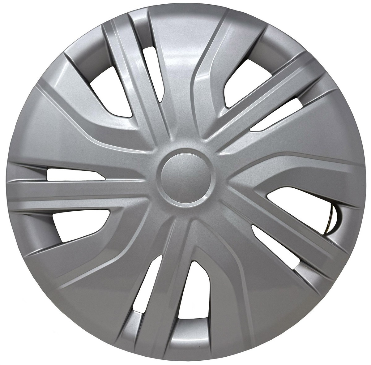 NEW Hubcap for Mitsubishi Mirage 2017-2024 Premium Replica Silver