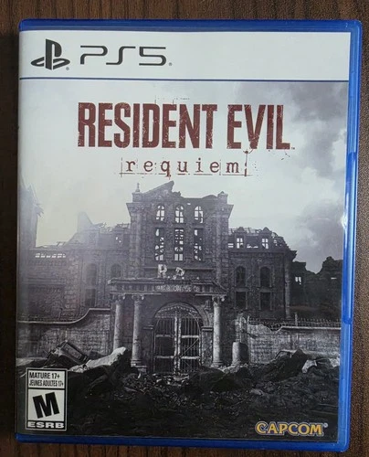 Resident Evil RE 9 Requiem PS5 Playstation - Excellent