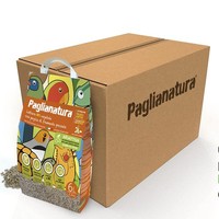 Satz 6 StüCk Katzenklo NatüRlich Bioaktive FüR VöGel Und Reptilien 2,4 Kg / 6 L