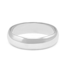 Cartier 5mm 1895 Wedding Ring - Platinum