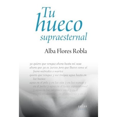 Tu hueco supraesternal - Spanish Language Paperback NEW Alba Flores Rob 2024