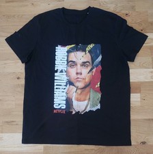 Robbie Williams Limited Edition Netflix Graphic T-Shirt XL