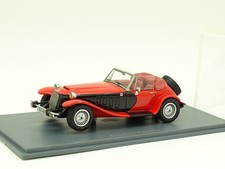 Neo B 1/43 - Panther Kallista Red And Black 1988