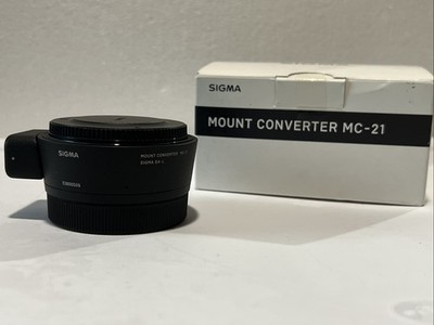 SIGMA Mount Converter MC-21 for SIGMA SA to LEICA L