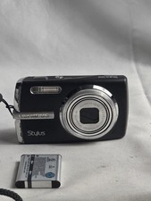 Olympus Stylus 1010 Digital Camera 10.1 MP 7x Zoom Black HyperCrystal LCD
