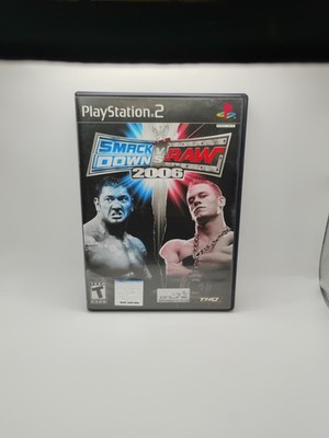 WWE SmackDown vs. Raw 2006 (Sony PlayStation 2, 2005) CIB Tested Fast Shipping 