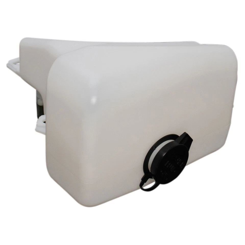 Depósito de lavadora de parabrisas TRQ con bomba para camión Perterbilt Kenworth HD nuevo Foto 4 de 4