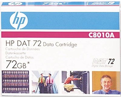 HP DAT 72 Data Cartridge 72GB (C8010A)