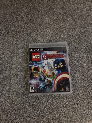 LEGO Marvel Avengers (Sony PlayStation 3 PS3) COMPLETE CIB Tested Working 