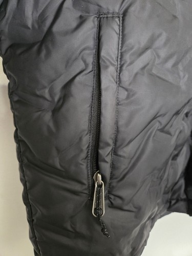 Columbia Insulated Omni-Heat Puffer Hoodie ZipUp Jacket Gr. M - BLACK - Bild 6 von 15