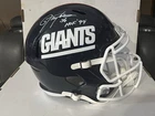 Lawrence Taylor Autographed Fullsized Replica Helmet. Beckett Certified. HOF 99"