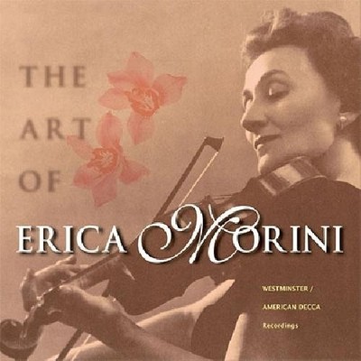 The Art of Erica Morini / Westminster & American DECCA Recordings: 11 CDs ys