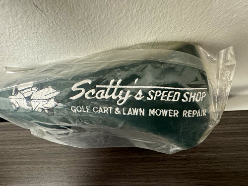 RARE New in Bag 2004 Scotty Cameron Augusta “Speed Shop” Autographed Headcover