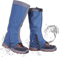 Wasserdichte Gamaschen Radfahren Trekking Schutz vor Regen Schnee Insekten