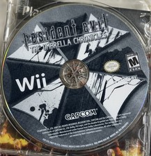 Resident Evil The Umbrella Chronicles (Nintendo Wii) Capcom Clean Tested Working