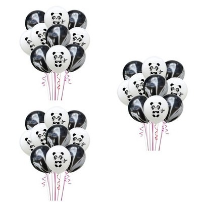  3 PCS Luftballon Tiere Ballons Geburtstag Ballonparty Dekoration