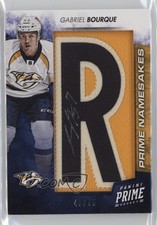 2013-14 Panini Prime Namesakes 45/75 Gabriel Bourque #NA-GB Auto 0do3