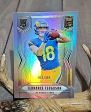 2025 Panini Donruss Elite - Rookies Terrance Ferguson #181 /999 (RC)