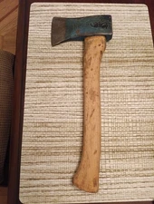 Vintage 1 1/4lb West German Hatchet With Original Handle