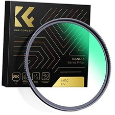 MC UV Lens Protection Filter with 28 Multi-Layer Coatings 127mm