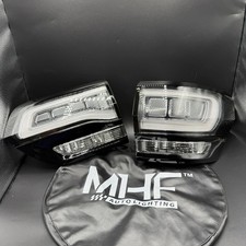 Jeep Grand Cherokee Clear Led Tail Lamps 2014-2021 Clear Drl
